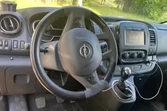 Opel Vivaro, 1.6, 107 kW, diisel, manuaal, esivedu