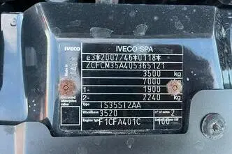 Iveco Daily, 100 kW, cng, automaat