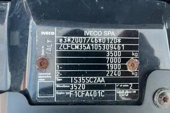 Iveco Daily, 100 kW, cng, automaat