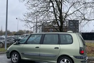 Renault Espace, 2.0, bensiin, manuaal, esivedu