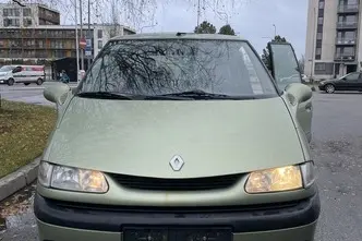 Renault Espace, 2.0, bensiin, manuaal, esivedu