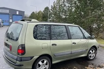 Renault Espace, 2.0, bensiin, manuaal, esivedu