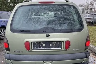 Renault Espace, 2.0, bensiin, manuaal, esivedu