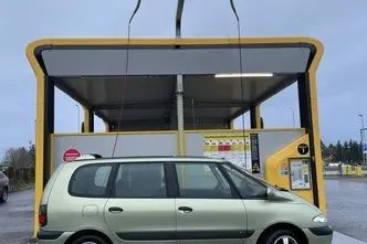 Renault Espace, 2.0, bensiin, manuaal, esivedu