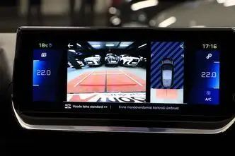 Peugeot 208, 100 kW, elekter, automaat, esivedu