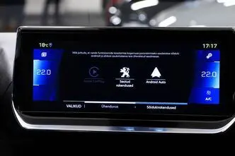 Peugeot 208, 100 kW, elekter, automaat, esivedu