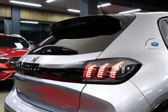 Peugeot 208, 100 kW, elekter, automaat, esivedu