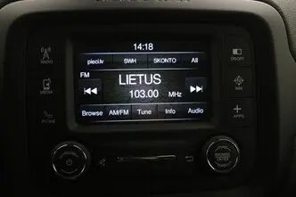 Jeep Renegade, 1.4, 103 kW, bensiin, automaat, esivedu