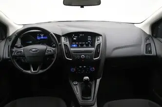Ford Focus, 1.6, 92 kW, bensiin, manuaal, esivedu