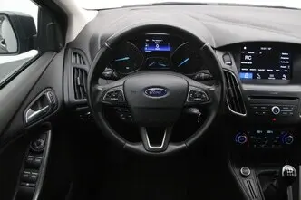 Ford Focus, 1.6, 92 kW, bensiin, manuaal, esivedu