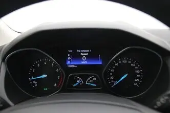 Ford Focus, 1.6, 92 kW, bensiin, manuaal, esivedu