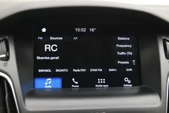 Ford Focus, 1.6, 92 kW, bensiin, manuaal, esivedu