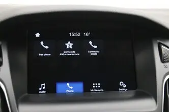 Ford Focus, 1.6, 92 kW, bensiin, manuaal, esivedu