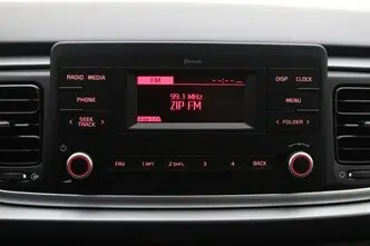 Kia Rio, 1.2, 62 kW, bensiin, manuaal, esivedu