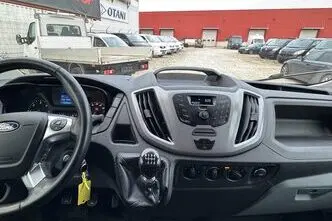 Ford Transit, 2.0, 96 kW, dīzelis, manuālā, priekšējā piedziņa