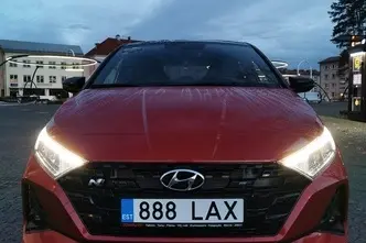 Hyundai I 20 N, 1.6, 150 kW, bensiin, manuaal, esivedu