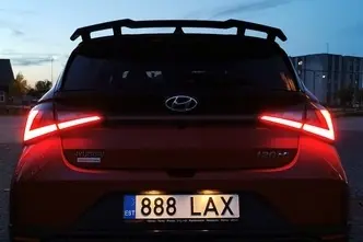 Hyundai I 20 N, 1.6, 150 kW, bensiin, manuaal, esivedu