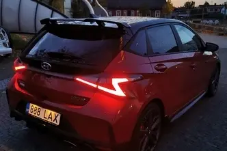 Hyundai I 20 N, 1.6, 150 kW, bensiin, manuaal, esivedu