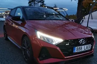 Hyundai I 20 N, 1.6, 150 kW, bensiin, manuaal, esivedu