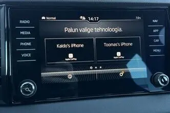 Škoda Karoq, 1.5, 110 kW, petrol, automatic, front-wheel drive