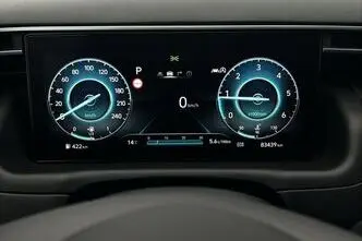 Hyundai Tucson, 1.6, 100 kW, hübriid, automaat, esivedu