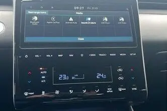 Hyundai Tucson, 1.6, 100 kW, hübriid, automaat, esivedu