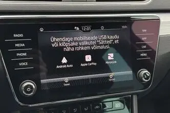 Škoda Superb, 2.0, 110 kW, diisel, automaat, esivedu