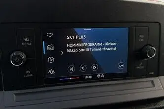 Volkswagen Caddy, 2.0, 55 kW, diisel, manuaal, esivedu