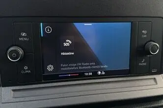 Volkswagen Caddy, 2.0, 55 kW, diisel, manuaal, esivedu