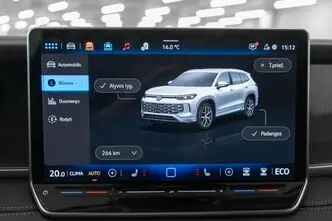 Volkswagen Tayron, 1.5, 110 kW, pistikhübriid, automaat, esivedu