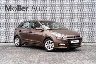 Hyundai i20, 1.2, 55 kW, bensiin, manuaal, esivedu