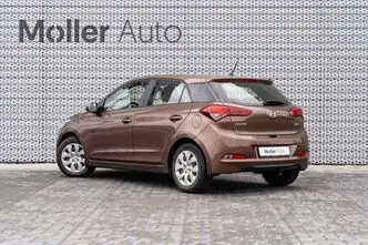 Hyundai i20, 1.2, 55 kW, bensiin, manuaal, esivedu