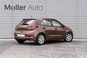 Hyundai i20, 1.2, 55 kW, bensiin, manuaal, esivedu