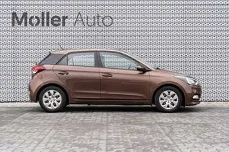 Hyundai i20, 1.2, 55 kW, bensiin, manuaal, esivedu