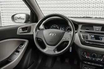 Hyundai i20, 1.2, 55 kW, bensiin, manuaal, esivedu