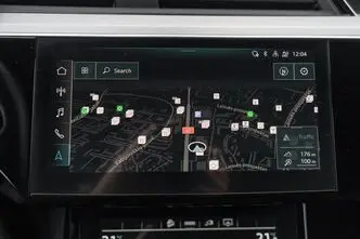 Audi e-tron, 370 kW, elekter, automaat, nelikvedu