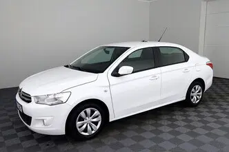 Citroën C-Elysée, 1.2, 53 kW, petrol, manual, front-wheel drive