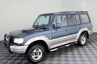Hyundai Galloper, 2.5, 73 kW, diisel, manuaal, nelikvedu