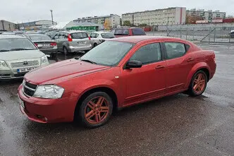 Dodge Avenger, 2.4, 125 kW, petrol, automatic, front-wheel drive
