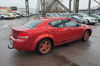 Dodge Avenger, 2.4, 125 kW, petrol, automatic, front-wheel drive