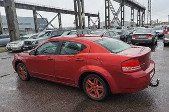 Dodge Avenger, 2.4, 125 kW, petrol, automatic, front-wheel drive