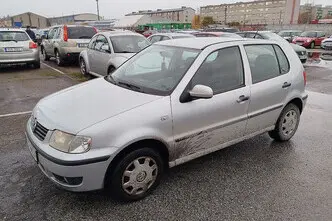 Volkswagen Polo, 1.4, 44 kW, petrol, manual, front-wheel drive