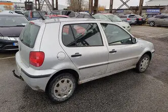 Volkswagen Polo, 1.4, 44 kW, petrol, manual, front-wheel drive