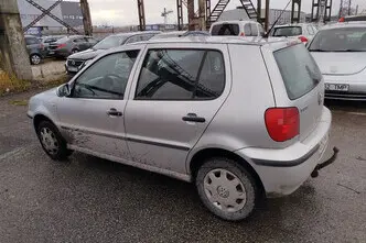 Volkswagen Polo, 1.4, 44 kW, petrol, manual, front-wheel drive