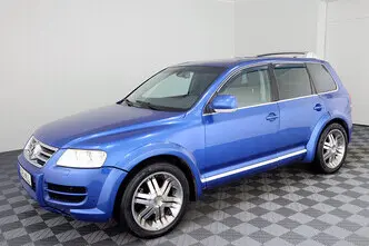 Volkswagen Touareg, 2.5, 128 kW, diesel, automatic, four-wheel drive