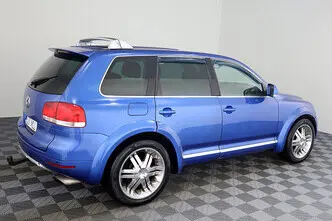 Volkswagen Touareg, 2.5, 128 kW, diesel, automatic, four-wheel drive