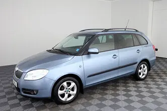 Škoda Fabia, 1.4, 63 kW, petrol, manual, front-wheel drive
