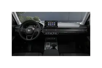 Honda Civic, hübriid, automaat, esivedu