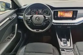 Škoda Octavia, 1.5, 96 kW, cng, automatic, front-wheel drive