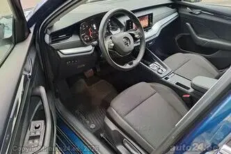 Škoda Octavia, 1.5, 96 kW, cng, automatic, front-wheel drive